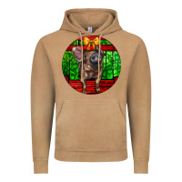 Vintage Camel christmas pig Vintage Hoodie - LillyAllenDesigns