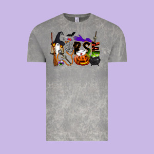 Halloween Nurse Vintage Tee Designed By Lillyallendesigns