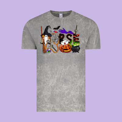 Halloween Nurse Vintage Tee Designed By Lillyallendesigns