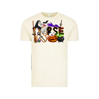 Vintage Arctic Halloween Nurse Vintage Tee - LillyAllenDesigns