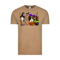 Vintage Coffee Halloween Nurse Vintage Tee - LillyAllenDesigns