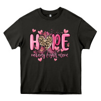 Asphalt hope nobody fights alone Heavy Core Tee - MaliasSmallBusiness