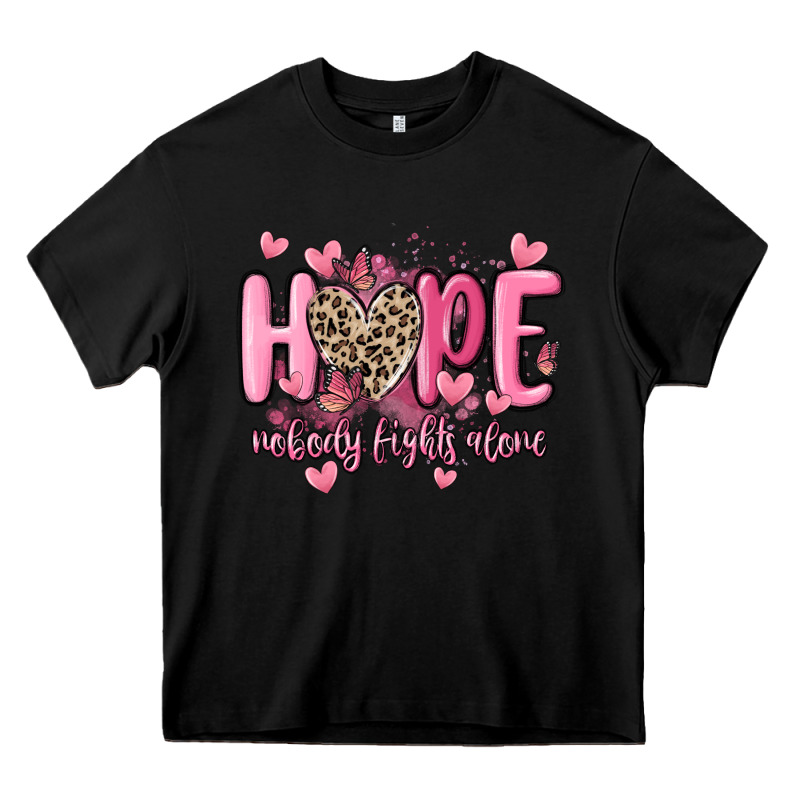 Hope Nobody Fights Alone Heavy Core Tee by MaliasSmallBusiness | Teevron