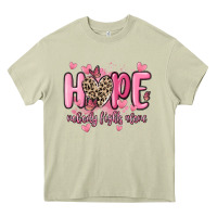 Mossy hope nobody fights alone Heavy Core Tee - MaliasSmallBusiness
