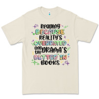 Bone reading because realitys overrated Premium Tee - MaliasSmallBusiness