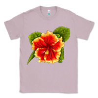 Lilac Hawaiian Hibiscus Flower Classic Tee - LillyAllenDesigns