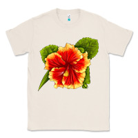 Natural Hawaiian Hibiscus Flower Classic Tee - LillyAllenDesigns