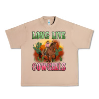 Burro long live cowgirls artiststas Urban Heavy Tee - Artiststas