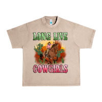French Oak long live cowgirls artiststas Urban Heavy Tee - Artiststas