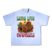 Grape Ice long live cowgirls artiststas Urban Heavy Tee - Artiststas