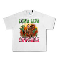 Lunar Rock long live cowgirls artiststas Urban Heavy Tee - Artiststas