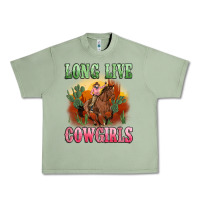 Oil Green long live cowgirls artiststas Urban Heavy Tee - Artiststas