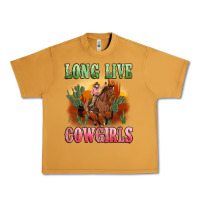 Peanut Butter long live cowgirls artiststas Urban Heavy Tee - Artiststas