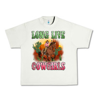 Pistachio long live cowgirls artiststas Urban Heavy Tee - Artiststas