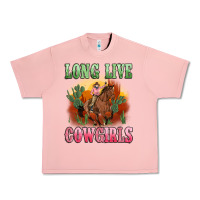 Long Live Cowgirls Artiststas Urban Heavy Tee | Teevron