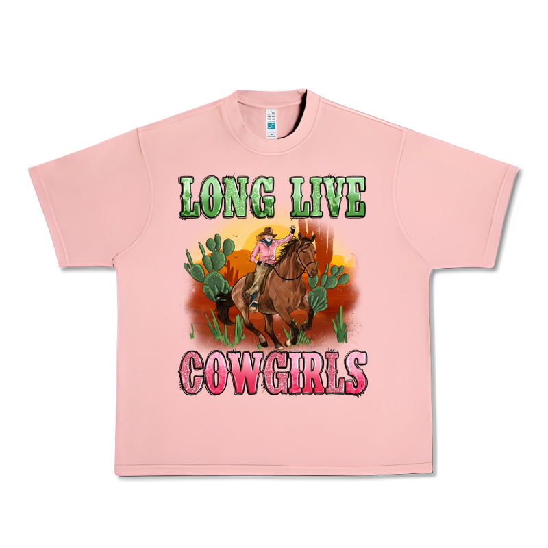 Long Live Cowgirls Artiststas Urban Heavy Tee by Artiststas | Teevron