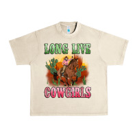 Sandshell long live cowgirls artiststas Urban Heavy Tee - Artiststas