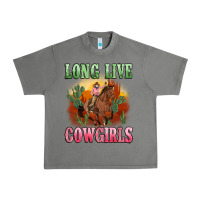 Tornado long live cowgirls artiststas Urban Heavy Tee - Artiststas