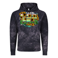 Cloud Black North Dakota State Map Vintage Hoodie - RanaPortraitStore
