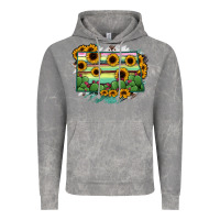 Cloud Rock North Dakota State Map Vintage Hoodie - RanaPortraitStore