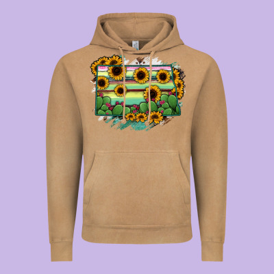 North Dakota State Map Vintage Hoodie Designed By Ranaportraitstore