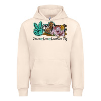 Peace Love Landrace Pig Urban Hoodie | Teevron