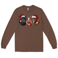 Chestnut christmas heifers Long Sleeve Tee - RanaPortraitStore