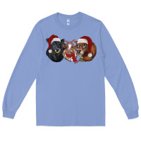 Colony Blue christmas heifers Long Sleeve Tee - RanaPortraitStore