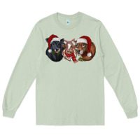 Matcha christmas heifers Long Sleeve Tee - RanaPortraitStore