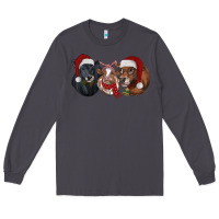 Smoke christmas heifers Long Sleeve Tee - RanaPortraitStore