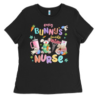 Every Favorite Bunnys Nurse Ladies Tee | Teevron