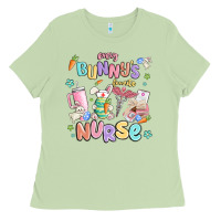 Matcha every favorite bunnys nurse Ladies Tee - MaliasSmallBusiness