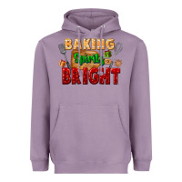 Lavender baking spirits bright Heavyweight Hoodie - FaDigitalArtStudio