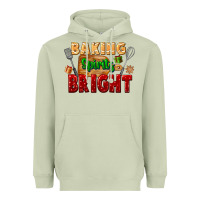 Matcha baking spirits bright Heavyweight Hoodie - FaDigitalArtStudio