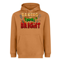 Meerkat baking spirits bright Heavyweight Hoodie - FaDigitalArtStudio