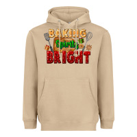 Mushroom baking spirits bright Heavyweight Hoodie - FaDigitalArtStudio