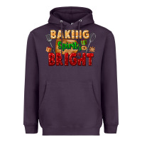 Plum baking spirits bright Heavyweight Hoodie - FaDigitalArtStudio