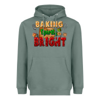 Sage baking spirits bright Heavyweight Hoodie - FaDigitalArtStudio