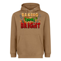 Toasted Coconut baking spirits bright Heavyweight Hoodie - FaDigitalArtStudio