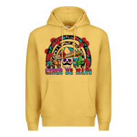 Antique Gold Cinco de mayo rainbow Premium Hoodie - FaDigitalArtStudio