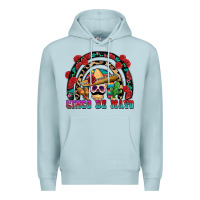 Blue Mist Cinco de mayo rainbow Premium Hoodie - FaDigitalArtStudio