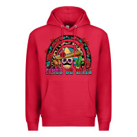 Cardinal Cinco de mayo rainbow Premium Hoodie - FaDigitalArtStudio