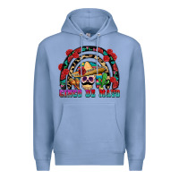 Colony Blue Cinco de mayo rainbow Premium Hoodie - FaDigitalArtStudio