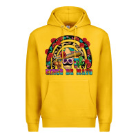 Lemon Cinco de mayo rainbow Premium Hoodie - FaDigitalArtStudio