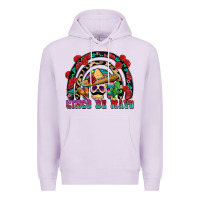 Lilac Cinco de mayo rainbow Premium Hoodie - FaDigitalArtStudio
