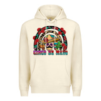 Sandshell Cinco de mayo rainbow Premium Hoodie - FaDigitalArtStudio
