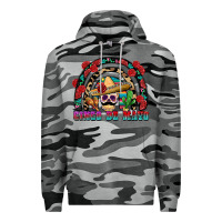 Slate Camo Cinco de mayo rainbow Premium Hoodie - FaDigitalArtStudio
