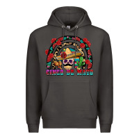 Smoke Cinco de mayo rainbow Premium Hoodie - FaDigitalArtStudio