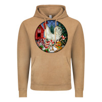 Vintage Camel leghorn rooster christmas ornament Vintage Hoodie - LillyAllenDesigns