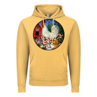 Leghorn Rooster Christmas Ornament Vintage Hoodie | Teevron